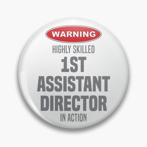 Item preview, Highly Skilled 1st Assistant Director in Action designed and sold by NermilioDesigns.