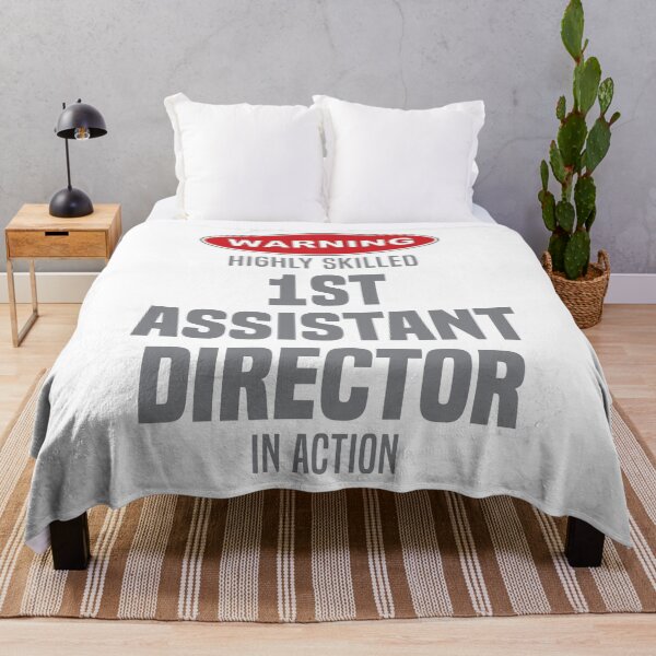 Item preview, Highly Skilled 1st Assistant Director in Action designed and sold by NermilioDesigns.