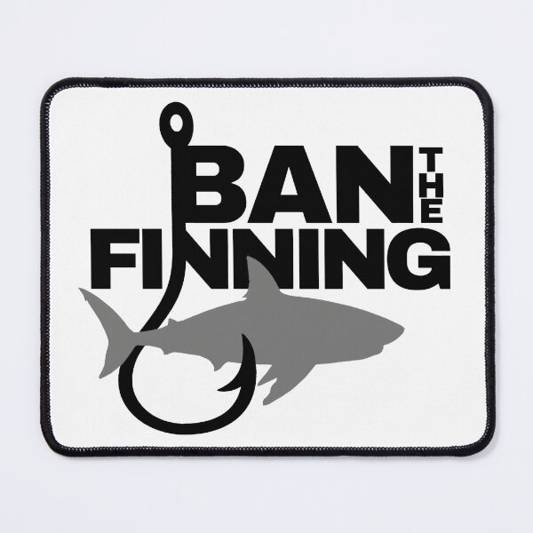Item preview, Ban Shark Finning designed and sold by GamePigeonFan.