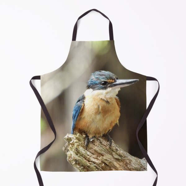 Item preview, Kingfisher drying off designed and sold by Mark Grimsley.