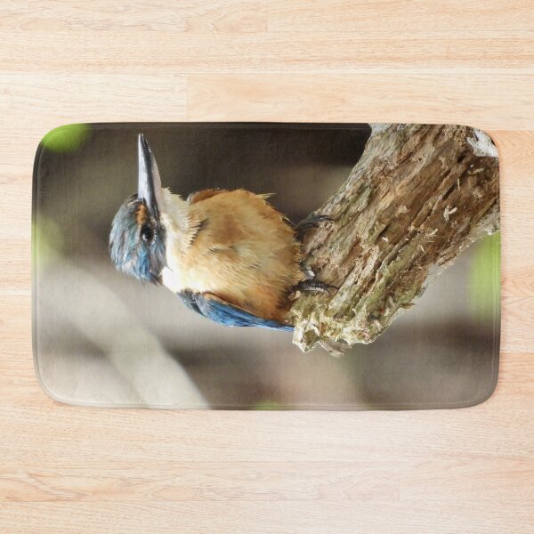 Item preview, Kingfisher drying off designed and sold by Mark Grimsley.