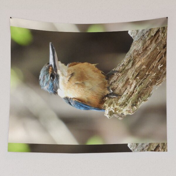 Item preview, Kingfisher drying off designed and sold by Mark Grimsley.