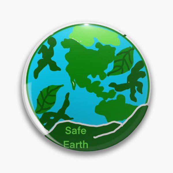 Item preview, Safe The Earth  designed and sold by NarongStocker37.