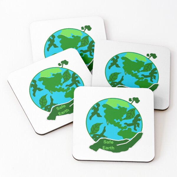 Item preview, Safe The Earth  designed and sold by Aesthetic shapes design.