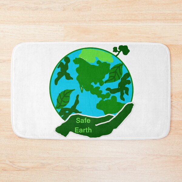 Item preview, Safe The Earth  designed and sold by NarongStocker37.
