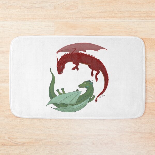 Item preview, Dragons in Flight designed and sold by TalesOfMythAndMagic.