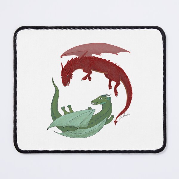 Item preview, Dragons in Flight designed and sold by TalesOfMythAndMagic.