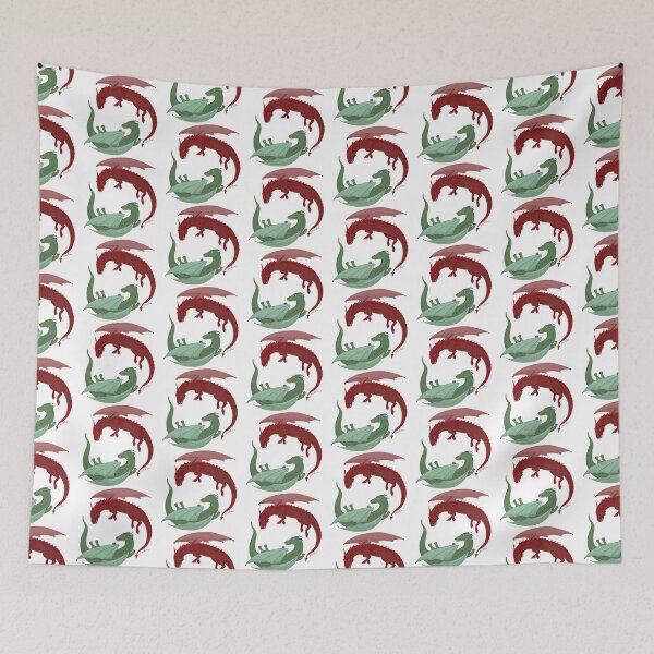 Item preview, Dragons in Flight designed and sold by TalesOfMythAndMagic.