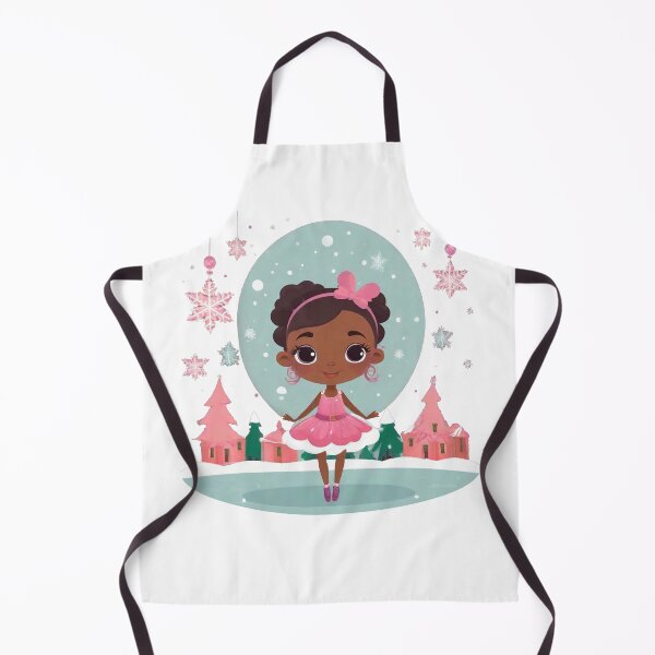 Item preview, Sugar plum ballerina, with snowflakes designed and sold by Noodlebaby.