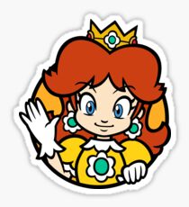 Download Princess Daisy Stickers | Redbubble