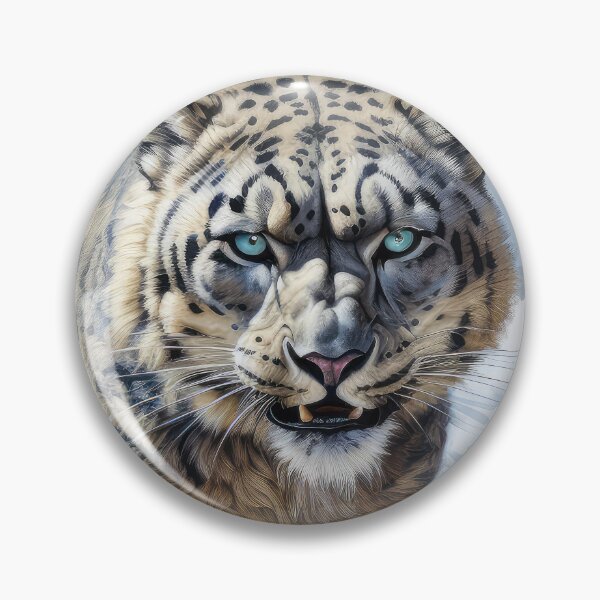 Item preview, Wild Snow Leopard designed and sold by Elisabeth Lucas.