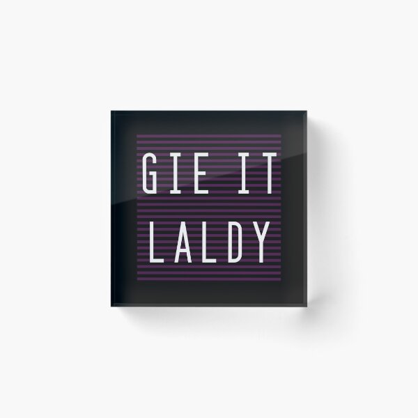 Item preview, Gie it laldy scottish retro  Stripped designed and sold by UniqueDesignHub.