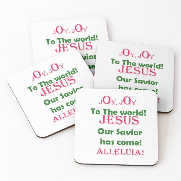 Item preview, Joy, Joy to the World, Jesus, Our Savior has come designed and sold by muronicole.