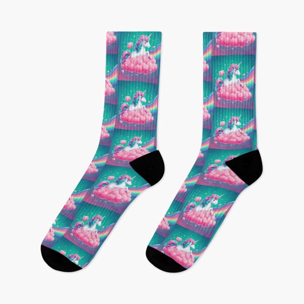 Item preview, Cotton candy unicorn  designed and sold by Angelnicholle.