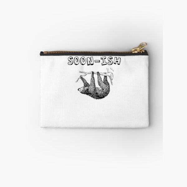 Item preview, Soonish lazy sloth designed and sold by silentmark.