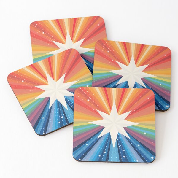Item preview, Cosmic Colorful Burst designed and sold by EnchantArtCo.