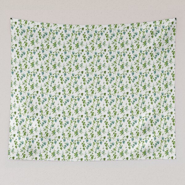 Item preview, hanging pothos plant pattern designed and sold by darkartsflowers.