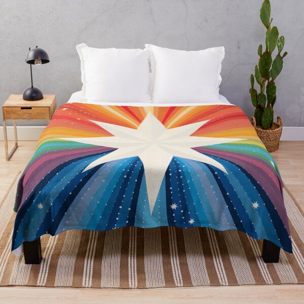 Item preview, Cosmic Colorful Burst designed and sold by EnchantArtCo.