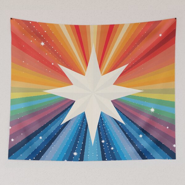 Item preview, Cosmic Colorful Burst designed and sold by EnchantArtCo.