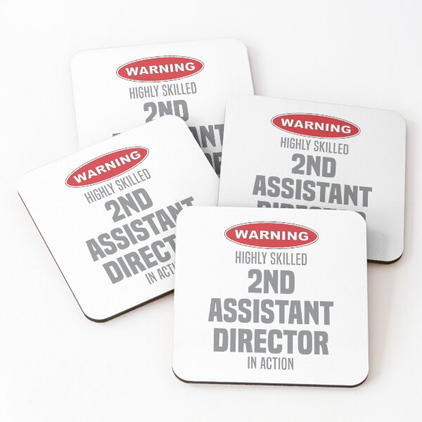 Item preview, Highly Skilled 2nd Assistant Director in Action designed and sold by NermilioDesigns.