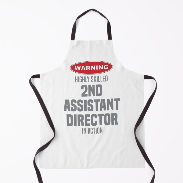 Item preview, Highly Skilled 2nd Assistant Director in Action designed and sold by NermilioDesigns.