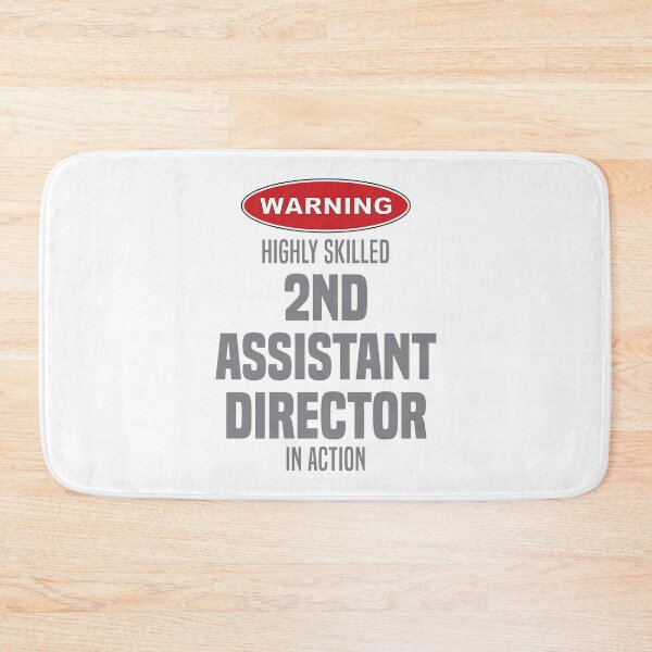 Item preview, Highly Skilled 2nd Assistant Director in Action designed and sold by NermilioDesigns.