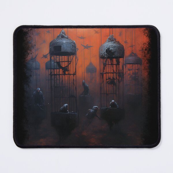 Item preview, Apocalypse N9 (Horror Cages) designed and sold by LY D.
