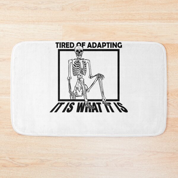 Item preview, It is what it is Skeleton designed and sold by VintageMedatsu.