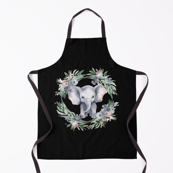 Item preview, Baby Elephant designed and sold by ElephantVibes.