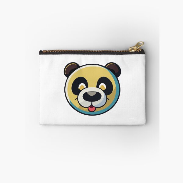 Item preview, cute panda face designed and sold by nujumsoft.
