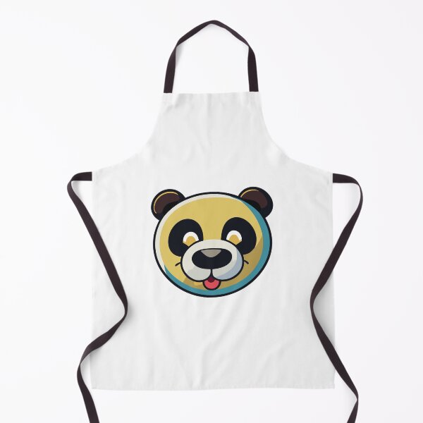 Item preview, cute panda face designed and sold by nujumsoft.