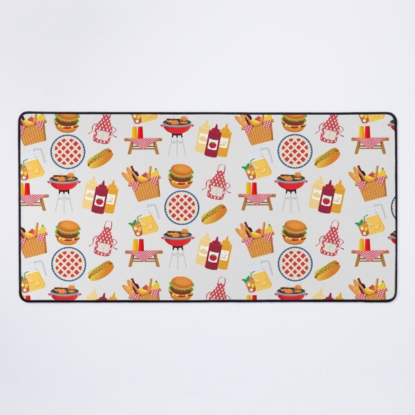 Item preview, 1980s fun food cartoon summer staycation picnic barbecue party bbq designed and sold by IamTrending.