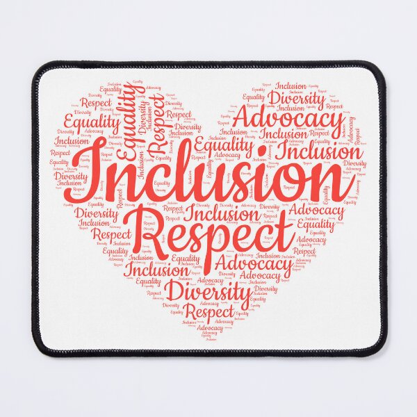 Item preview, Inclusive Valentine's day, Inclusion , diversity, respect, disability community designed and sold by InspireGlow.
