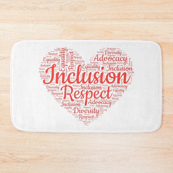 Item preview, Inclusive Valentine's day, Inclusion , diversity, respect, disability community designed and sold by InspireGlow.