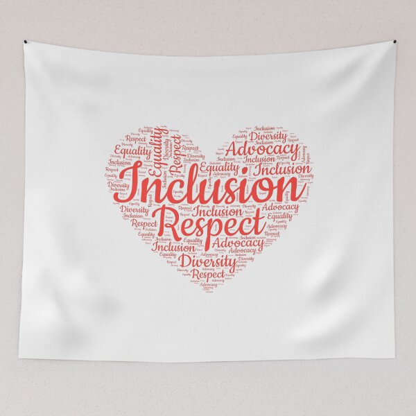 Item preview, Inclusive Valentine's day, Inclusion , diversity, respect, disability community designed and sold by InspireGlow.