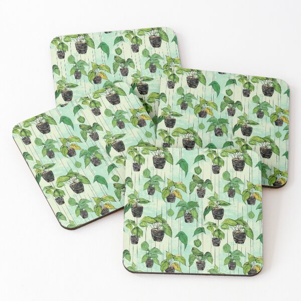 Item preview, hanging pothos plant pattern #4 designed and sold by darkartsflowers.