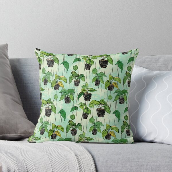 Item preview, hanging pothos plant pattern #4 designed and sold by darkartsflowers.