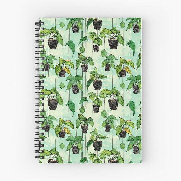 Item preview, hanging pothos plant pattern #4 designed and sold by darkartsflowers.