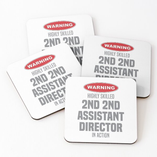 Item preview, Highly Skilled 2nd 2nd Assistant Director in Action designed and sold by NermilioDesigns.