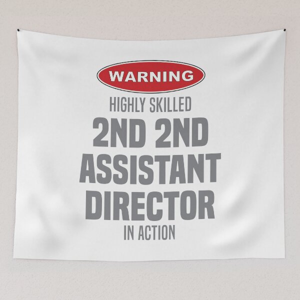 Item preview, Highly Skilled 2nd 2nd Assistant Director in Action designed and sold by NermilioDesigns.