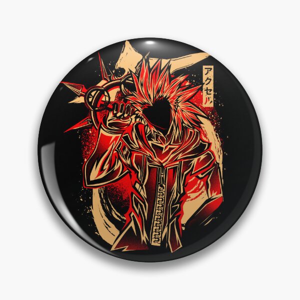 Item preview, Attack of Axel designed and sold by Hypertwenty Designs.