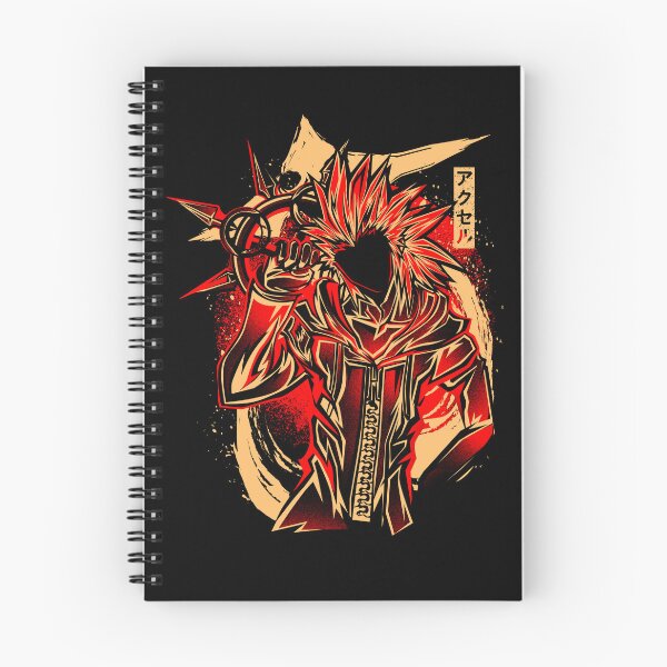 Item preview, Attack of Axel designed and sold by Hypertwenty Designs.