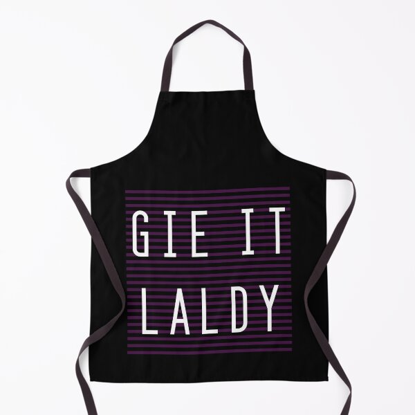 Item preview, Gie it laldy scottish retro Stripped designed and sold by UniqueDesignHub.