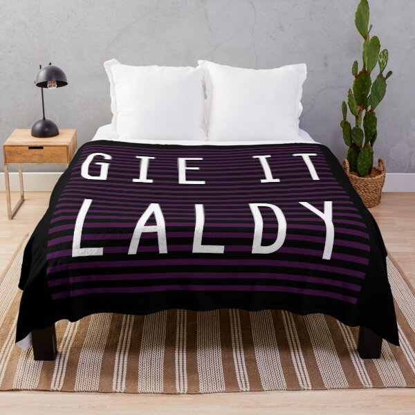 Item preview, Gie it laldy scottish retro Stripped designed and sold by UniqueDesignHub.