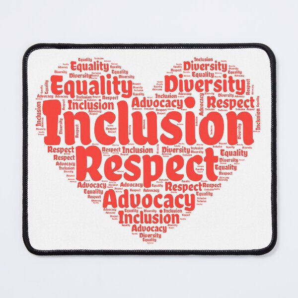 Item preview, Inclusive Valentine's day, Inclusion , diversity, respect, disability community designed and sold by InspireGlow.