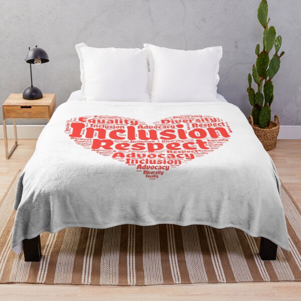 Item preview, Inclusive Valentine's day, Inclusion , diversity, respect, disability community designed and sold by InspireGlow.