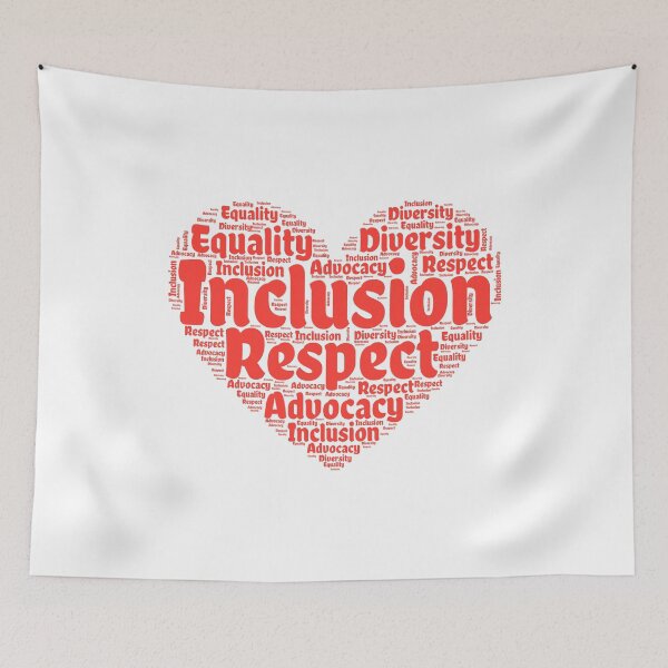 Item preview, Inclusive Valentine's day, Inclusion , diversity, respect, disability community designed and sold by InspireGlow.