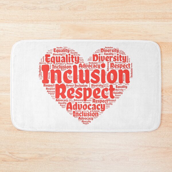 Item preview, Inclusive Valentine's day, Inclusion , diversity, respect, disability community designed and sold by InspireGlow.