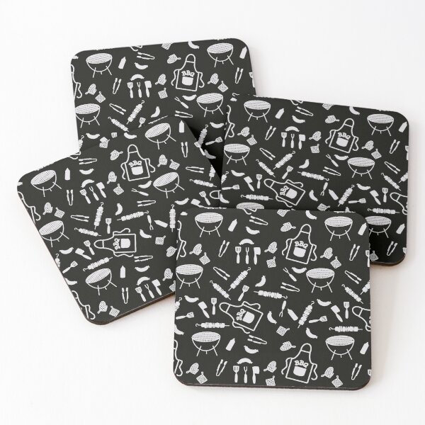 Item preview, Grill pattern black and white designed and sold by Ninaeva.