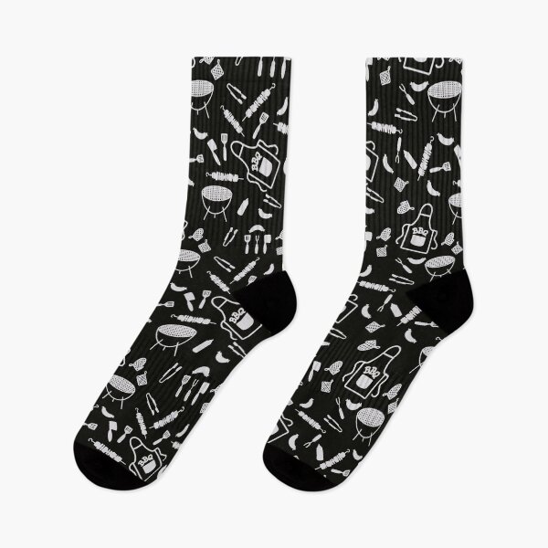 Item preview, Grill pattern black and white designed and sold by Ninaeva.